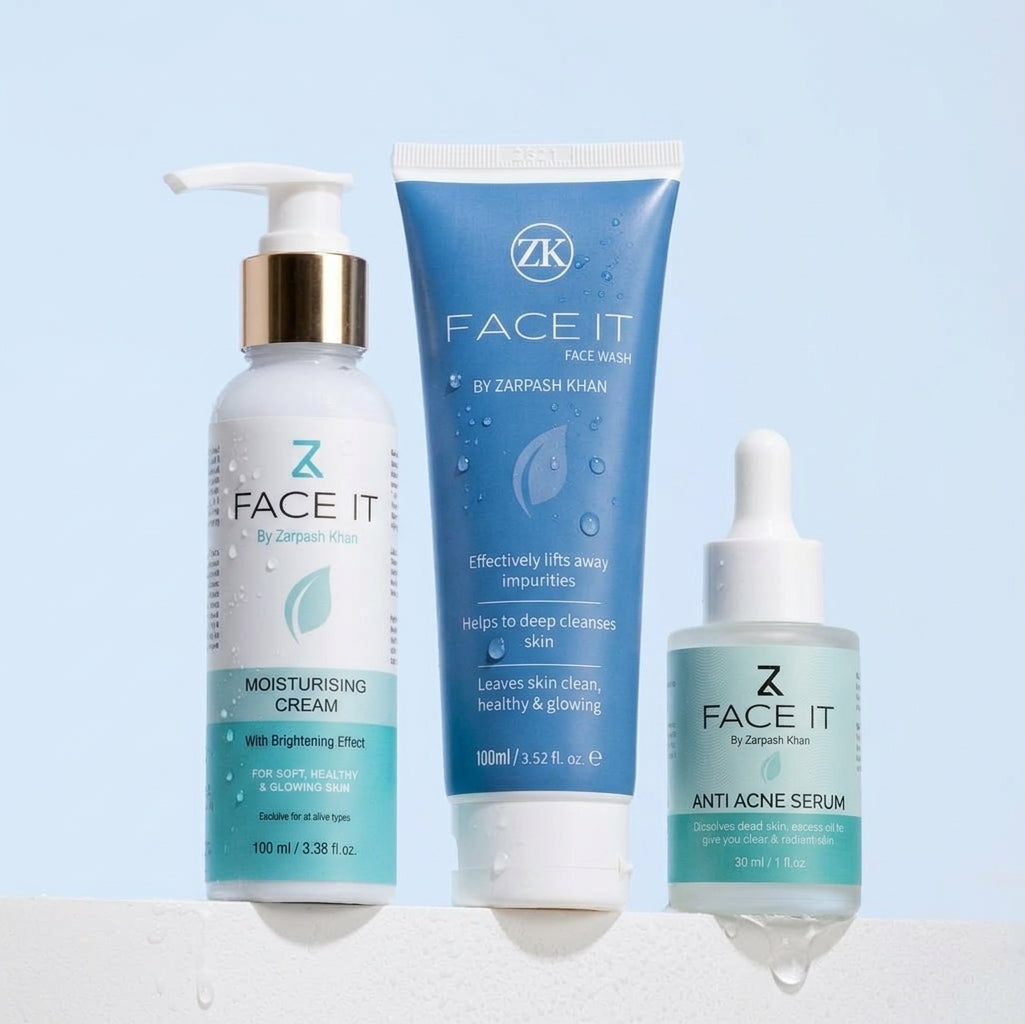 Clear Code Bundle - Ultimate Acne Control & Brightening Set