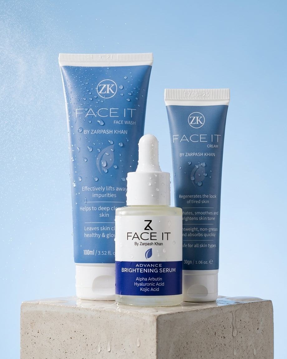 Glow Code Bundle – Advanced Brightening & Skin Radiance Set