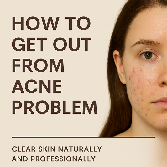 How to Get Out from Acne Problem | Clear Skin Naturally and Professionally