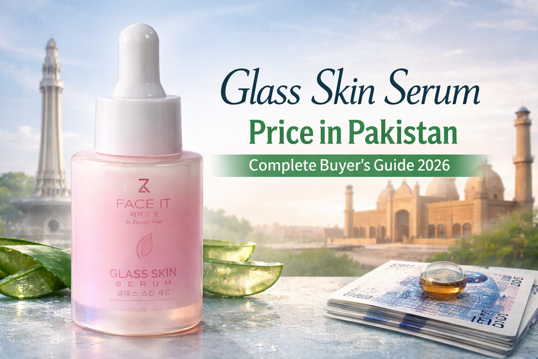 Glass skin serum price in Pakistan