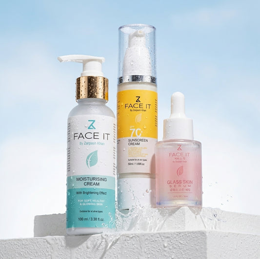 Glass Code Bundle – Ultimate Glow & Daily Sun Protection Trio