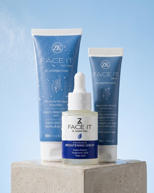 Glow Code Bundle – Advanced Brightening & Skin Radiance Set