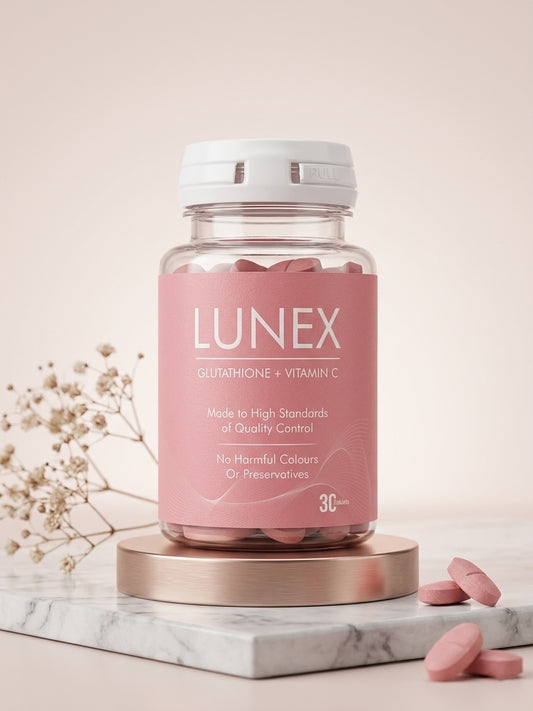 LUNEX Glutathione + Vitamin C (Tablets)