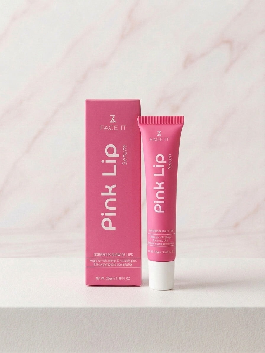 Face It Pink Lip Serum – Hydrating & Naturally Pink Lips