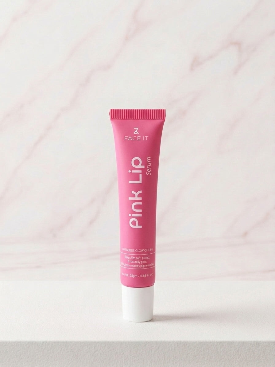 Face It Pink Lip Serum – Hydrating & Naturally Pink Lips