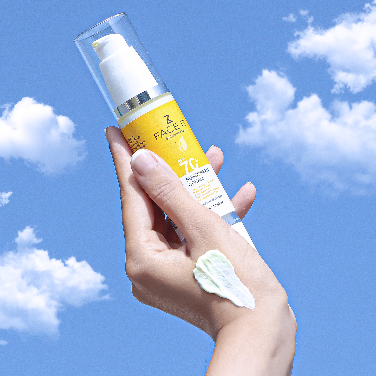 FACE IT SUNSCREEN CREAM