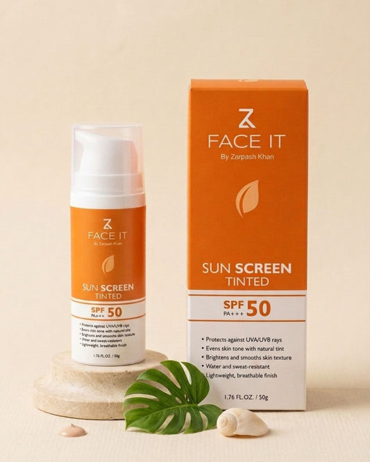 Tinted Sunscreen SPF 50 PA+++