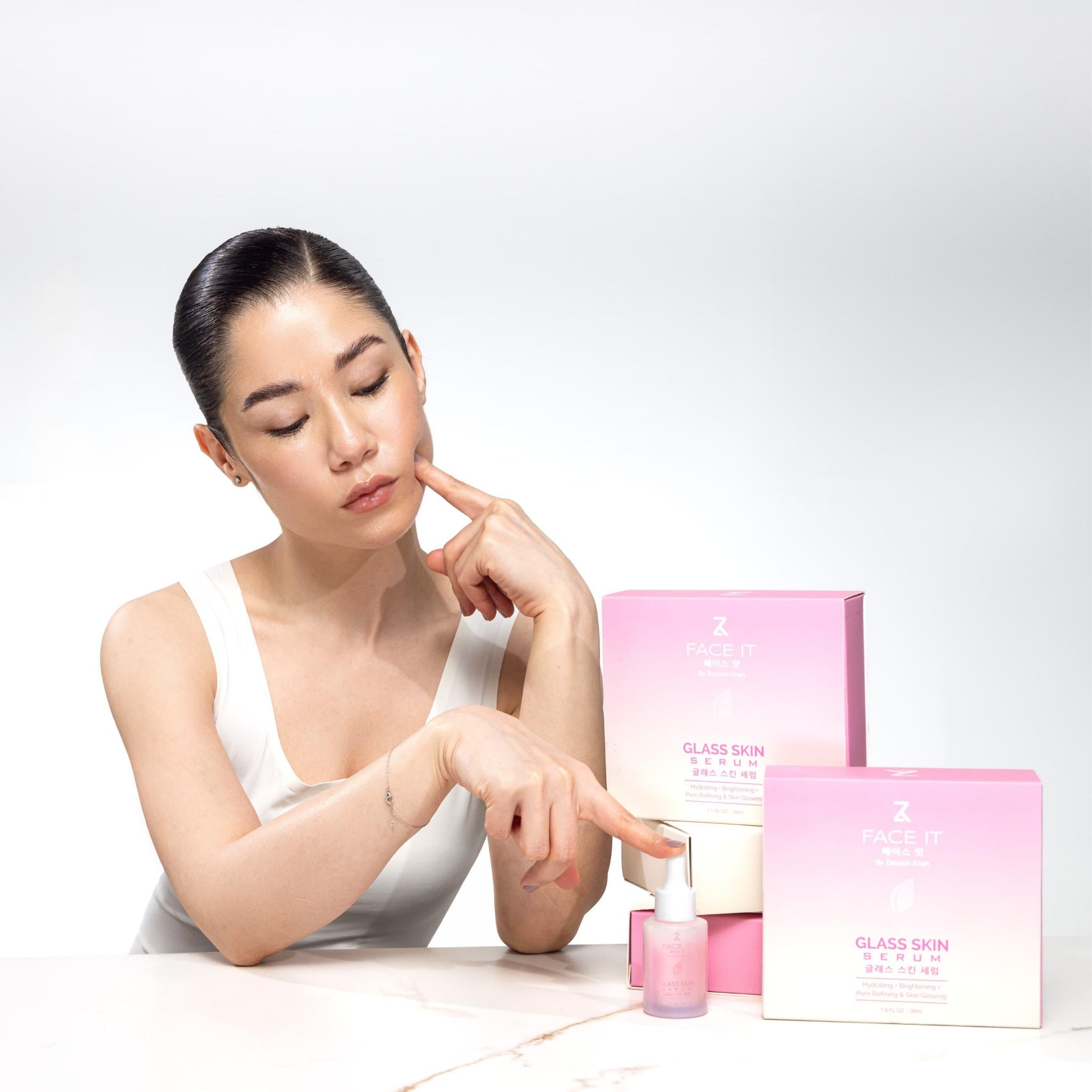 Glass Skin Serum – Face It By ZK